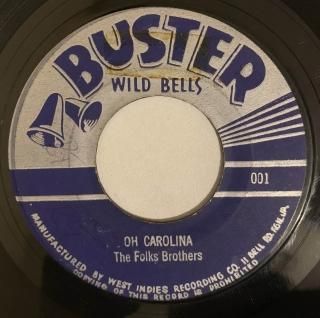 FOLKS BROTHERS - OH CAROLINA
