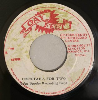 BABA BROOKS - COCKTAILS FOR TWO