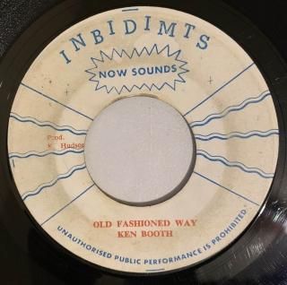 KEN BOOTHE - OLD FASHIONED WAY - Ninja Records