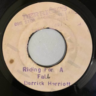 DERRICK HARRIOTT - I'M NOT BEGGING