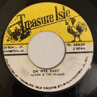 ALTON & FLAMES - OH WEE BABY