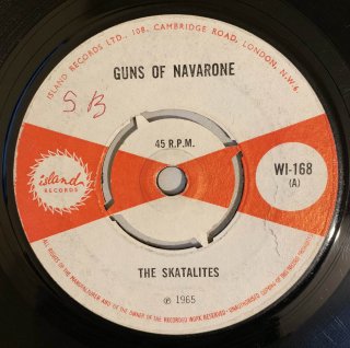 SKATALITES - GUNS OF NAVARONE