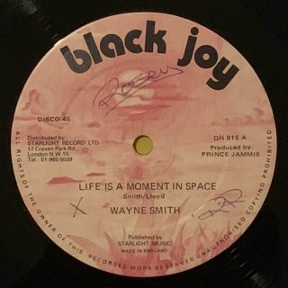 WAYNE SMITH - LIFE IS A MOMENT IN SPACE