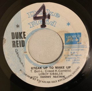 LEROY SIBBLES - BREAK UP TO MAKE UP