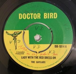 GAYLADS - LADY WITH THE RED DRESS ON