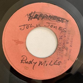 RUDY MILLS - JOHN JONES