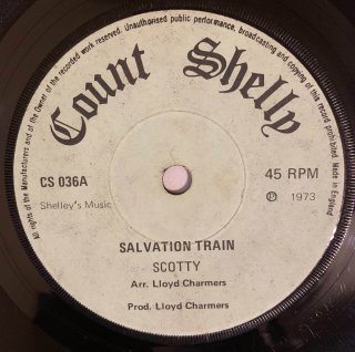 SCOTTY - SALVATION TRAIN