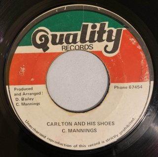 CARLTON AND SHOES - GIVE ME LITTLE MORE