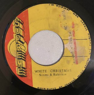 SIMMS & ROBINSON - WHITE CHRISTMAS