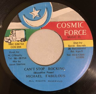 MICHAEL FABULOUS - CAN'T STOP ROCKING