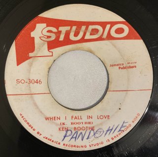 KEN BOOTHE - WHEN I FALL IN LOVE
