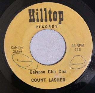 COUNT LASHER - CALYPSO CHA CHA