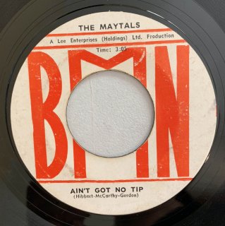 MAYTALS - AIN'T GOT NO TIP