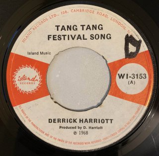 DERRICK HARRIOTT - TANG TANG FESTIVAL SONG