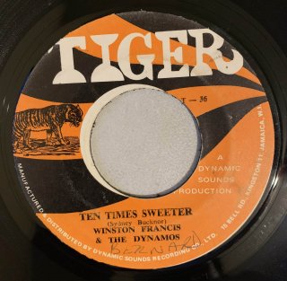 WINSTON FRANCIS (TONY GORDON) - TEN TIMES SWEETER