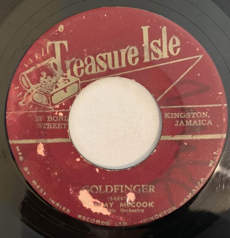 TOMMY MCCOOK - GOLDFINGER - Ninja Records