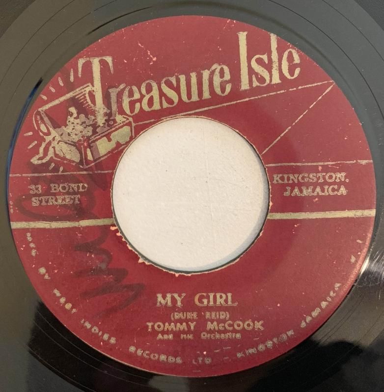洋楽 Gold finger /  Mccook TOMMY MCCOOK - GOLDFINGER - Ninja Records