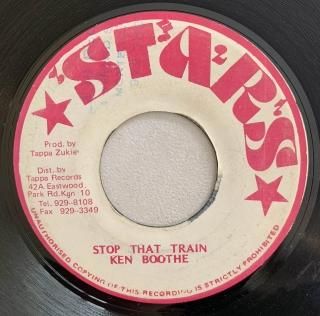 KEN BOOTHE - STOP THAT TRAIN