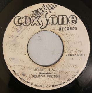 DELROY WILSON - I WANT JUSTICE