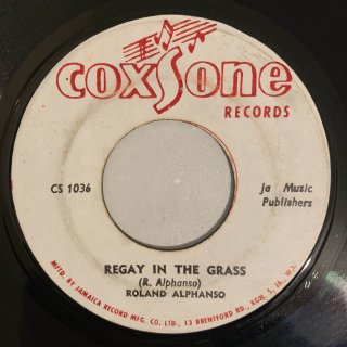 ROLAND ALPHANSO - REGAY IN THE GRASS