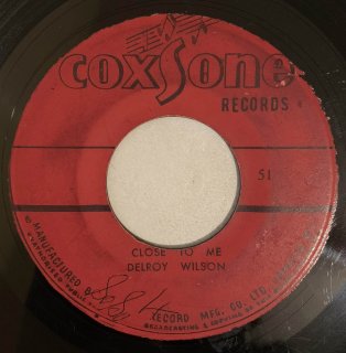 DELROY WILSON - CLOSE TO ME