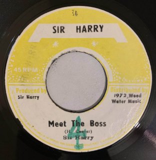 SIR HARRY - MEET THE BOSS