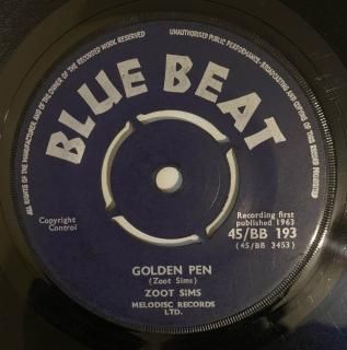 ZOOT SIMS - GOLDEN PEN (discogs)