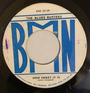 BLUES BUSTERS - HOW SWEET IT IS