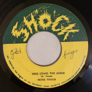 PETER TOSH - HERE COMES THE JUDGE