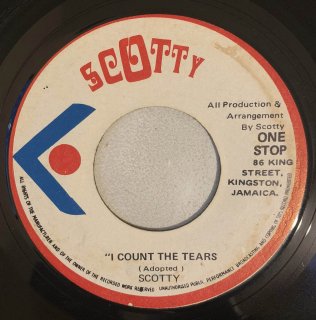 SCOTTY - I COUNT THE TEARS