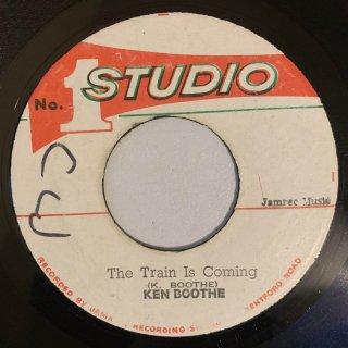 KEN BOOTHE - THE TRAIN IS COMING
