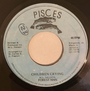 FOREST MAN - CHILDREN CRYING