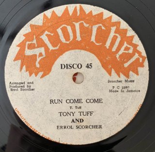 TONY TUFF - RUN COME COME