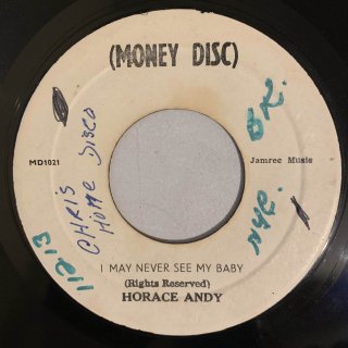 HORACE ANDY - I MAY NEVER SEE MY BABY