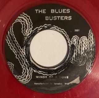 BLUE BUSTERS - WINGS OF A DOVE