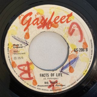 BIG YOUTH - FACTS OF LIFE