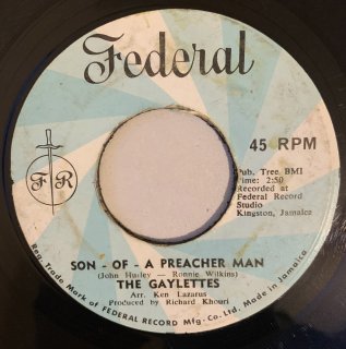 GAYLETTES - SON OF A PREACHER MAN