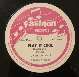 ALTON ELLIS - PLAY IT COOL