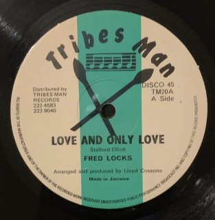 FRED LOCKS - LOVE AND ONLY LOVE