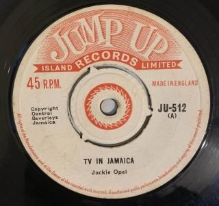JACKIE OPEL - TV IN JAMAICA (discogs)
