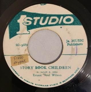 ERNEST WILSON - STORY BOOK CHILDREN