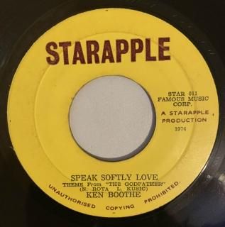 KEN BOOTHE - SPEAK SOFTLY LOVE