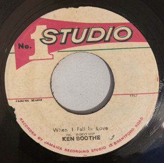 KEN BOOTHE - WHEN I FALL IN LOVE