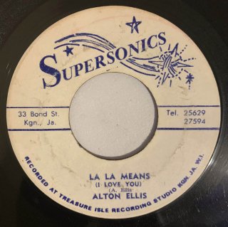 ALTON ELLIS - LA LA LA MEANS I LOVE YOU