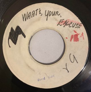 HIPPY BOYS - WHAT'S YOUR EXCUSE (discogs)