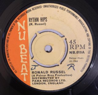 RONALD RUSSEL - RYTHM HIPS