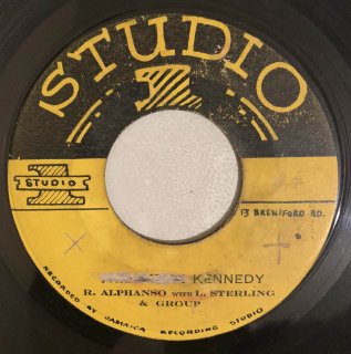 ROLAND ALPHONSO - TRIBUTE TO KENNEDY