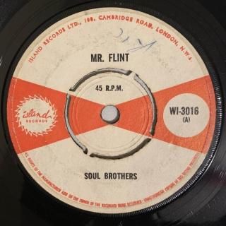 SOUL BROTHERS - MR FLINT