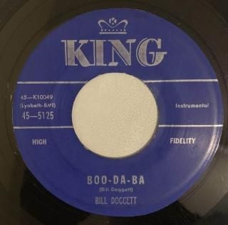 BILL DOGGETT - BOO DA BA