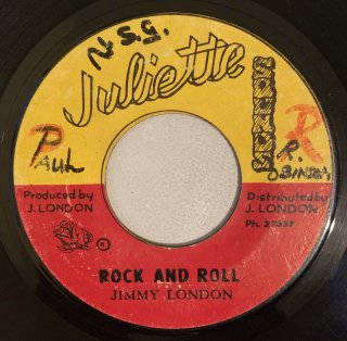 JIMMY LONDON - ROCK AND ROLL